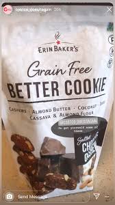 For chewiest cookies, enjoy these warm from the oven. Pin By Ashley Borek On Costco Finds Almond Butter Coconut Flour Almond Flour