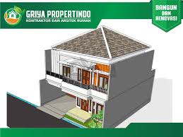 Desain rumah minimalis lebar 6m 2 lantai cibubur. Jasa Desain Rumah Minimalis Modern Di Kota Solo Griya Propertindo