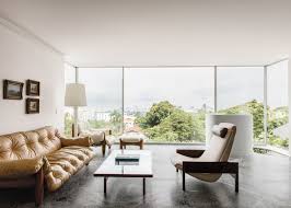 Oscar Niemeyer Defined Modern Brazil Now An Artist Is Rethinking One Of His Houses Oscar Niemeyer Living Room Scandinavian Mid Century Modern House