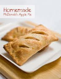 Homemade Mcdonald S Apple Pie Recipe Mcdonalds Apple Pie Apple Pie Food