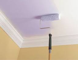 Painting Ceilings Steps Tips With Images Diy Home Improvement Painted Ceiling Room Paint