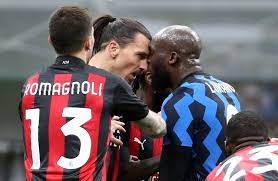 How does man utd's £75m frontman compare to free agent? Italian Football Federation Investigates Ibrahimovic Lukaku Clash Daily Sabah