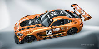 Https Twitter Com Berzerkdesign Status 877989597250166784this Mercedes Amg Gt3 With A Battlefield 1 Livery Mercedes Amg Battlefield 1 Battlefield