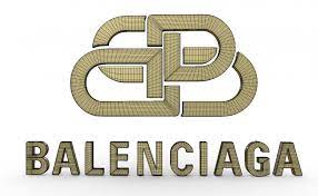 You can download in.ai,.eps,.cdr,.svg,.png formats. Balenciaga Logo 3d Modell In Kleidung 3dexport