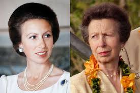 Princess Anne's Hair Hasn't Changed in 40 Years