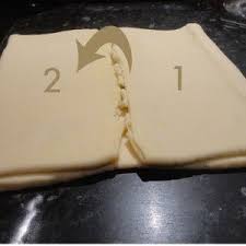 Pate Feuilletee Inversee La Cuisine De Thomas En 2020 Pate Feuilletee Inversee Feuillete Pate Feuilletee Express