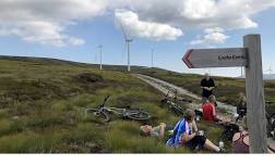 Glenfiddich and Blackwater Lodge by E-bike