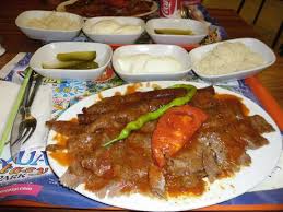 'i̇skender kebab' is one of the most popular meat dishes of turkish cuisine and it is also very popular around the globe too. Iskender Doner Menu Picture Of Pasa Doner Kusadasi Tripadvisor