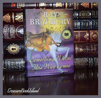 Something Wicked This Way Comes by Ray Bradbury New Deluxe Hardcover Gift |  eBay