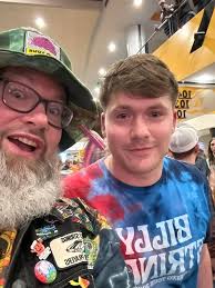 Cuthburt Amphitheater concert with merchandise