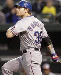 Josh Hamilton Hits 4 Home Runs In One Game Texas Rangers Josh Hamilton Texas Rangers Baseball