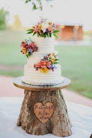 Omg We Re Caring This Few S Breathtaking Wedding Cake And Handmade Solid Wood Cake Bear Wedding Cake Rustic Wedding Cake Stands Simple Wedding Cake