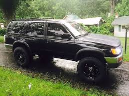 The vehicle's current condition may mean that a feature described below is no longer available on the vehicle. 1998 Toyota 4runner 17x9 Xd Series Wheels 285 70r17 Nitto Tires 2 Inch Leveling Lift Kit