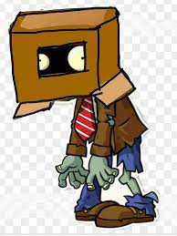 Box Head Zombie By Allstarzombie55 Plant Zombie Zombie Plants Vs Zombies