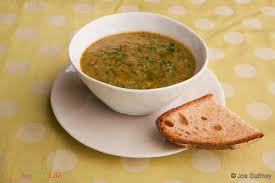 Add the stock and the potato. Pureed Vegetable Soup With Collard Greens Cook For Your Life