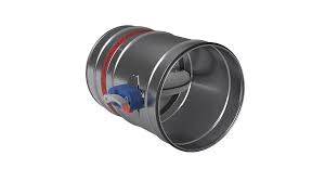 Clapeta antifoc circulara cu siguranta fuzibila UVA-H D100 ...