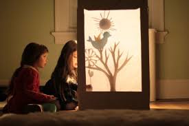 Make A Shadow Puppet Theatre Shadow Puppets Shadow Art Puppet Theater