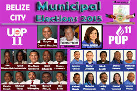 Municipal Election 2015 Amandala Newspaper