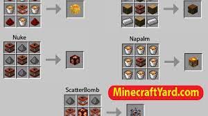 Molotovs, grenades, missiles, and even a black hole! Tnt Mod 1 17 1 1 16 5 1 15 2 1 14 4 Explosives For Minecraft