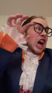 Sorry for the late Halloween post but Austin Powers had a shagalicious  evening baby!!!!yeah! #austinpowers #halloweencostume #yeahbaby