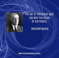 Pres Wilson Quotes. QuotesGram via Relatably.com