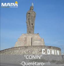Buenosdias Estatua Conin Fundador De Santiago De Queretaro Indigena Otomi Nacido En Nopala Reino De Xilotep Queretaro Monumentos Famosos Monumentos