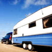 • a travel trailer without wheels, built on a chassis and affixed to a permanent foundation, that is regulated under the community's floodplain management and building ordinances or laws. Trailer Insurance Dmv Org