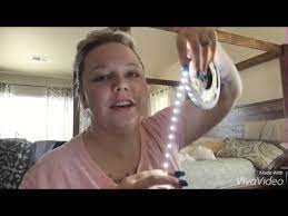 The most popular option is cool color temperature and a you can light up mirror makeup with the led lights. Diy Vanity Mirror Led Lights Quick And Cheap Youtube