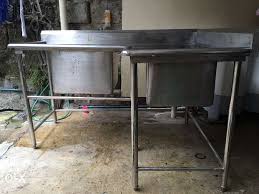 View Stainless Kitchen Sink Industrial Free Metro Manila Delivery For Sale In Quezon City On Olx Phili Sinks Kitchen Stainless Kitchen Sink Kitchen Equipment