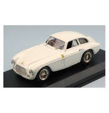 Free online jigsaw puzzle game Ferrari 166 Mm Coupe 1950 White 1 43 Art Model