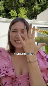 IT’S OFFICIAL 💍✨ #KimitakePartner I was invited by @kimitakejewelry to get  my very own Links Iconic Chain Ring