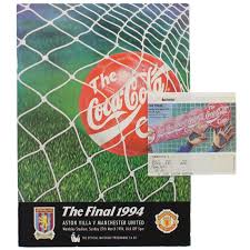 Includes the latest news stories, results, fixtures, video and audio. 1994 League Cup Final Aston Villa Vs Manchester United Programme And Ticket Football Programme For Sale