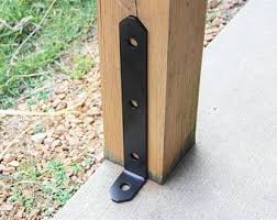 posthugger brackets 4 x 4 wood posts heavy duty shop table etsy wood post bolts and washers bottle opener wall