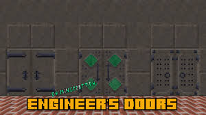 скачать мод на новые двери для майнкрафт 1 12 2 Engineer S Doors Novye Dveri 1 12 2 Skachat Mody Dlya Majnkraft