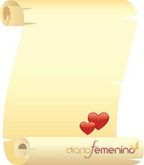 Carta De Amor Estilo Pergamino Formato De Carta Cartas De Amor Modelo Carta