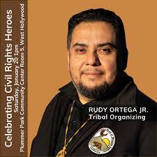Rudy Ortega's Instagram, Twitter & Facebook