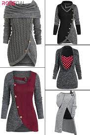 Rosegal Grey Sweater Winter Outfits Ideas Rosegal Sweater Gray Sweater Outfit Winter Winter Outfits Sweaters
