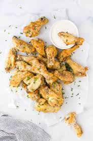 These grilled chicken wings will be the hit of your backyard bbq! Best Crispy Baked Garlic Parmesan Chicken Wings Easy Healthy Recipes