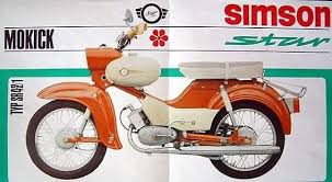 Simson Star Ist Die Bezeichnung Fur Ein Zweisitziges Kleinkraftrad Aus Der Sogenannten Vogelserie Des Fruheren Thuringer Fahrzeughers Vehicles Motorcycle Moped