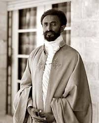 Image result for haile selassie