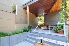 A pop of color on your decking can really enhance the individual character of your exterior space: Painted Deck Houzz