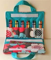 Download 29 Coloring Book Carrier Ideas Sewing Projects Sewing For Kids Crayon Holder