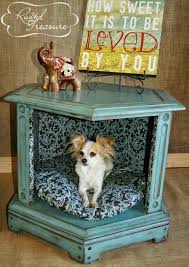 Pin By Amanda Diggs On Products End Table Dog Bed Diy End Tables Dog Bed