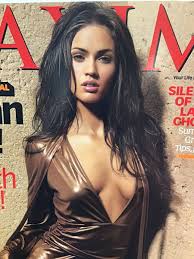 MAXIM magazine Megan Fox Hot Sexy Photo Transformer Car Hummer GMC Poster |  eBay