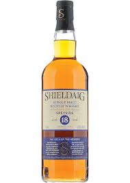 Shieldaig Speyside Single Malt 18yr Single Malt Speyside Speyside Whisky