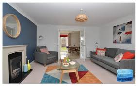 Design tips, inspirational homes and the latest looks for your living room. 16 Gorgeous Ways To Add Blue Walls To Your Home Homify In 2021 Rectangle Living Room Living Room Ideas Uk Living Room Lounge