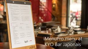 Click on the printables tab then the menu icon. Imenupro How To Make A Restaurant Menu For Online Or Printing
