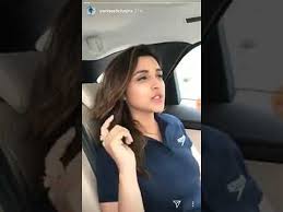 She has been appearing in forbes india's celebrity 100 list since 2013. Parineeti Chopra Instagram Story 27 06 2018 Youtube