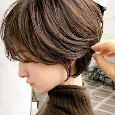 hair goals おしゃれまとめの人気アイデア pinterest myrna ヘアスタイリング ショートヘアの前髪 ボブ スタイリング