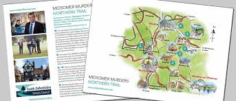 Explore Midsome Murders Locations Hartwell House